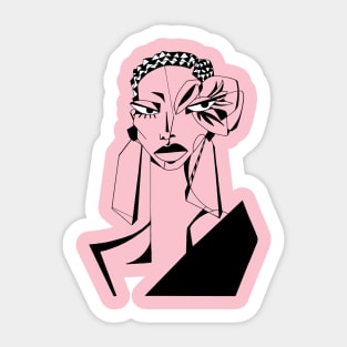 The Side eye Sticker